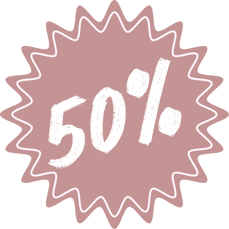 Orchidea borduurpakketten 50% korting