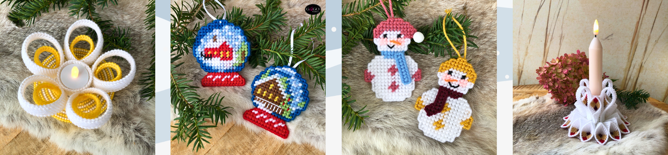 kerst borduurpakketten