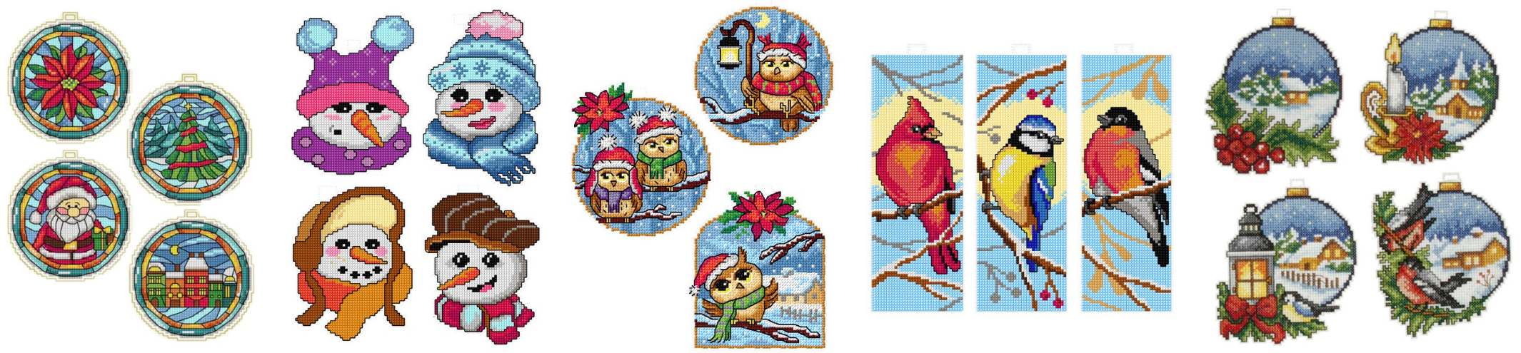 14-mesh borduurpakketten