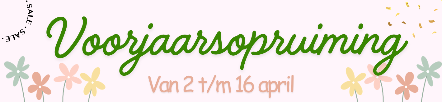 Foto van voorjaarsopruiming