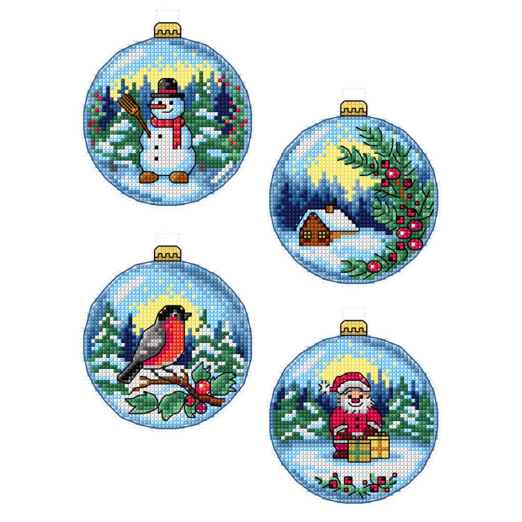 Kerstballen