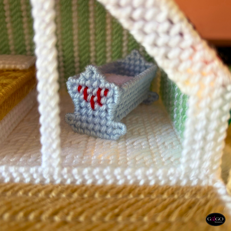 Foto interieur kersthuis