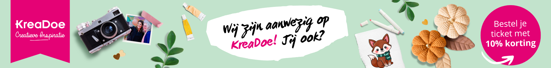 KreaDoe banner