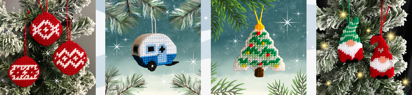 kerst borduurpakketten