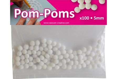 Foto van pompoms