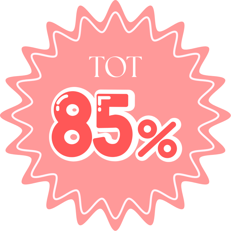 borduurpakketten met 85% korting