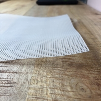 Ultra-stiff 7-mesh plastic stramien