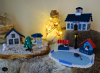 ONGEKNIPT Winterdorp deel 7 t/m 10