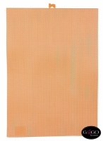 Darice Plastic stramien 7-mesh *oranje*