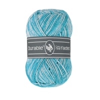 FADED Durable cosy fine 371 Turquoise