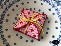 Cadeau envelopje patroon
