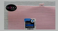 Darice Plastic stramien 7-mesh *roze*