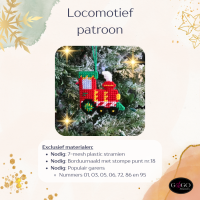 Locomotief patroon