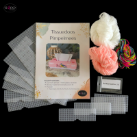 GEKNIPT Tissuedoos Pimpelmees