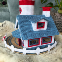 Boekje nr.48: Vuurtoren met wachtershuisje