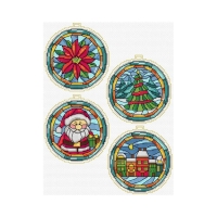 Orchidea Christmas time 8718 (14-mesh)