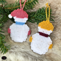 Sneeuwpopjes patroon