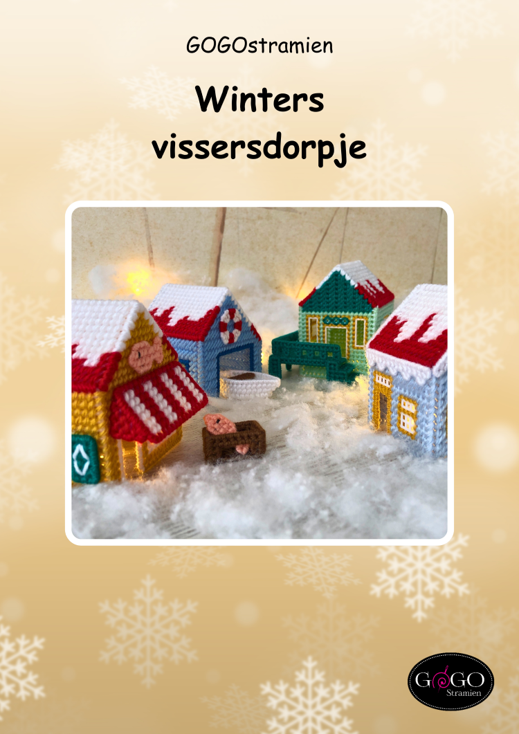 Boekje nr.51: Winters vissersdorpje