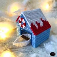 ONGEKNIPT Winters vissersdorpje (22 t/m 25)