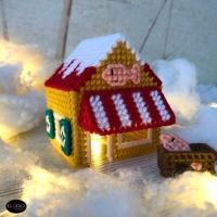 ONGEKNIPT Winters vissersdorpje (22 t/m 25)