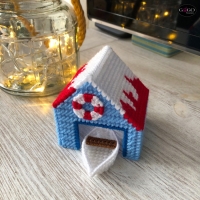 GEKNIPT Winterdorp deel 23 (Boothuisje)