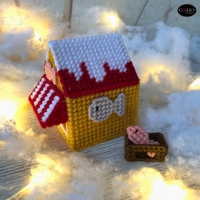 GEKNIPT Winterdorp deel 25 (Viswinkel)