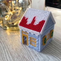 Winterdorp deel 22 patroon (Vissershuisje)