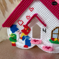 Boekje nr.52: Kabouterhuisje Vol Liefde