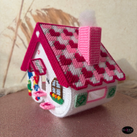 Boekje nr.52: Kabouterhuisje Vol Liefde