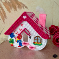 GEKNIPT Kabouterhuisje Vol Liefde