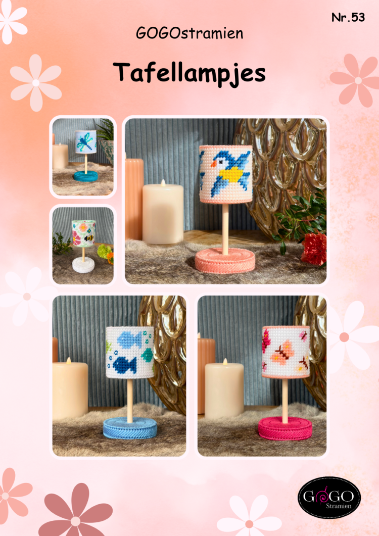 Boekje nr.53: Tafellampjes