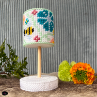 GEKNIPT Tafellampje Lente