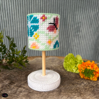 GEKNIPT Tafellampje Lente