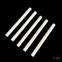 Houten ronde stokjes 5st