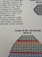 Boekje Holiday coasters