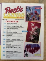Tijdschrift Plastic canvas world