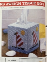 Tijdschrift Plastic canvas world