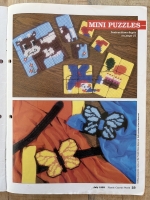 Tijdschrift Plastic canvas world