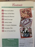 Tijdschrift plastic canvas