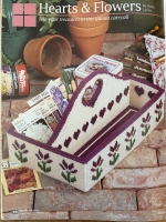 Tijdschrift plastic canvas