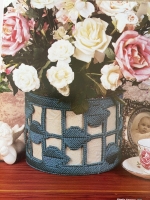 Tijdschrift plastic canvas