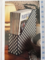 Tijdschrift plastic canvas