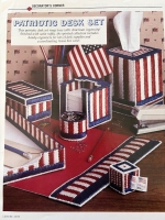 Tijdschrift plastic canvas