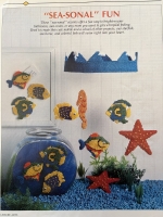 Tijdschrift plastic canvas