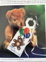 Tijdschrift plastic canvas