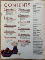 Tijdschrift plastic canvas