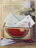 Tijdschrift plastic canvas