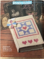 Tijdschrift plastic canvas