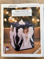 Tijdschrift plastic canvas