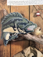 Tijdschrift plastic canvas